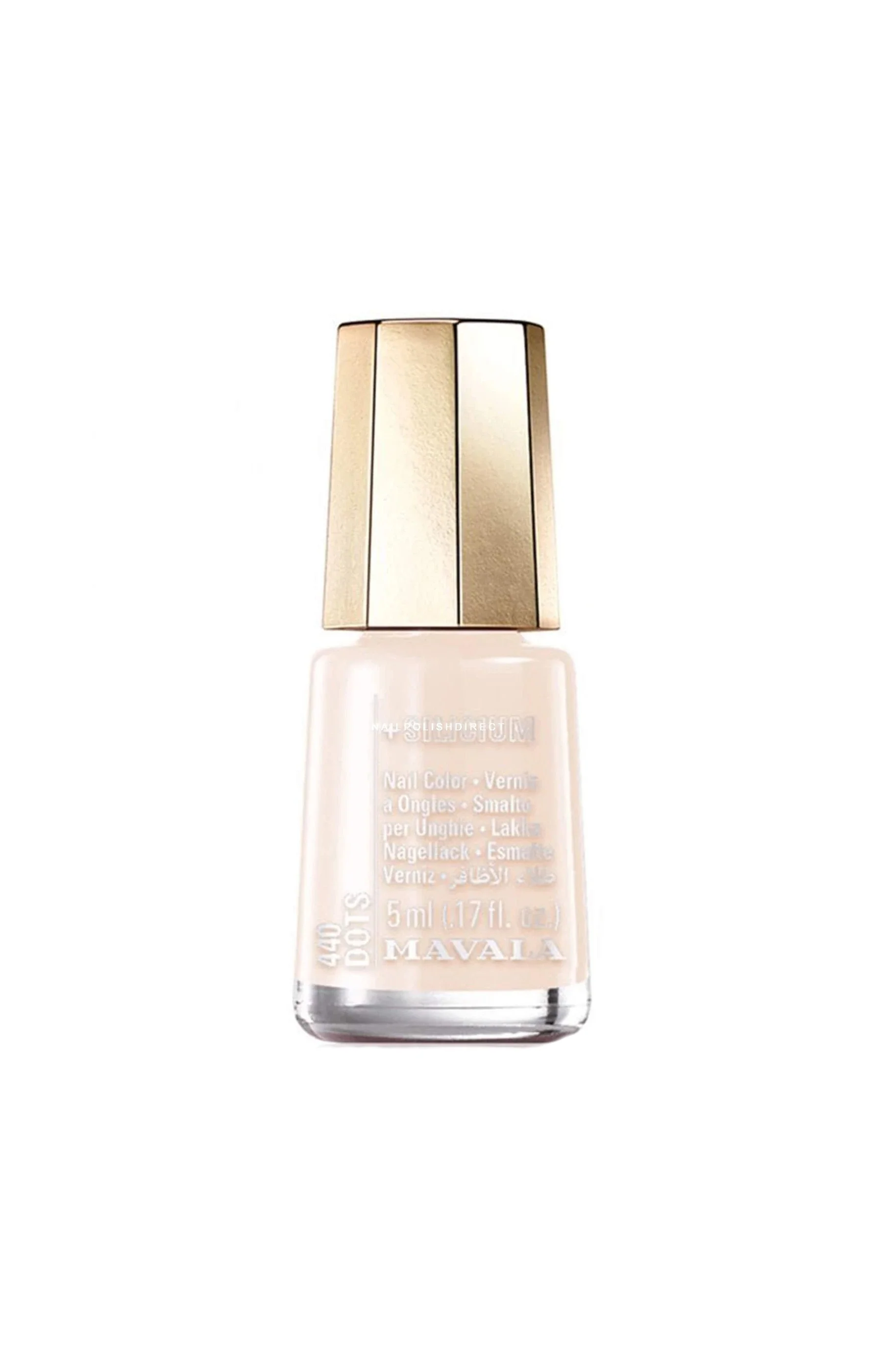 Mini vernis à ongles au silicium - 5 ml - Image 33