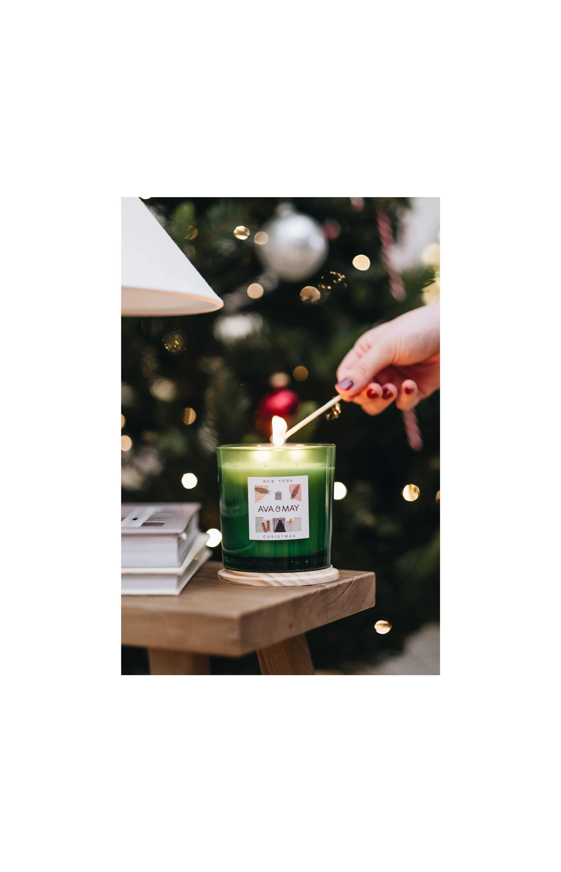 Bougie parfumée - New York Christmas - 550 g - Image 2