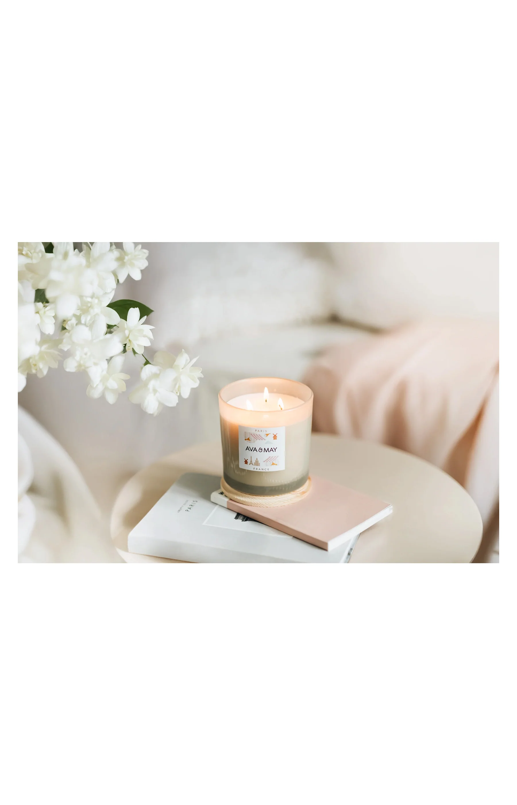 Maxi bougie parfumée - Paris - 380 g - Image 2