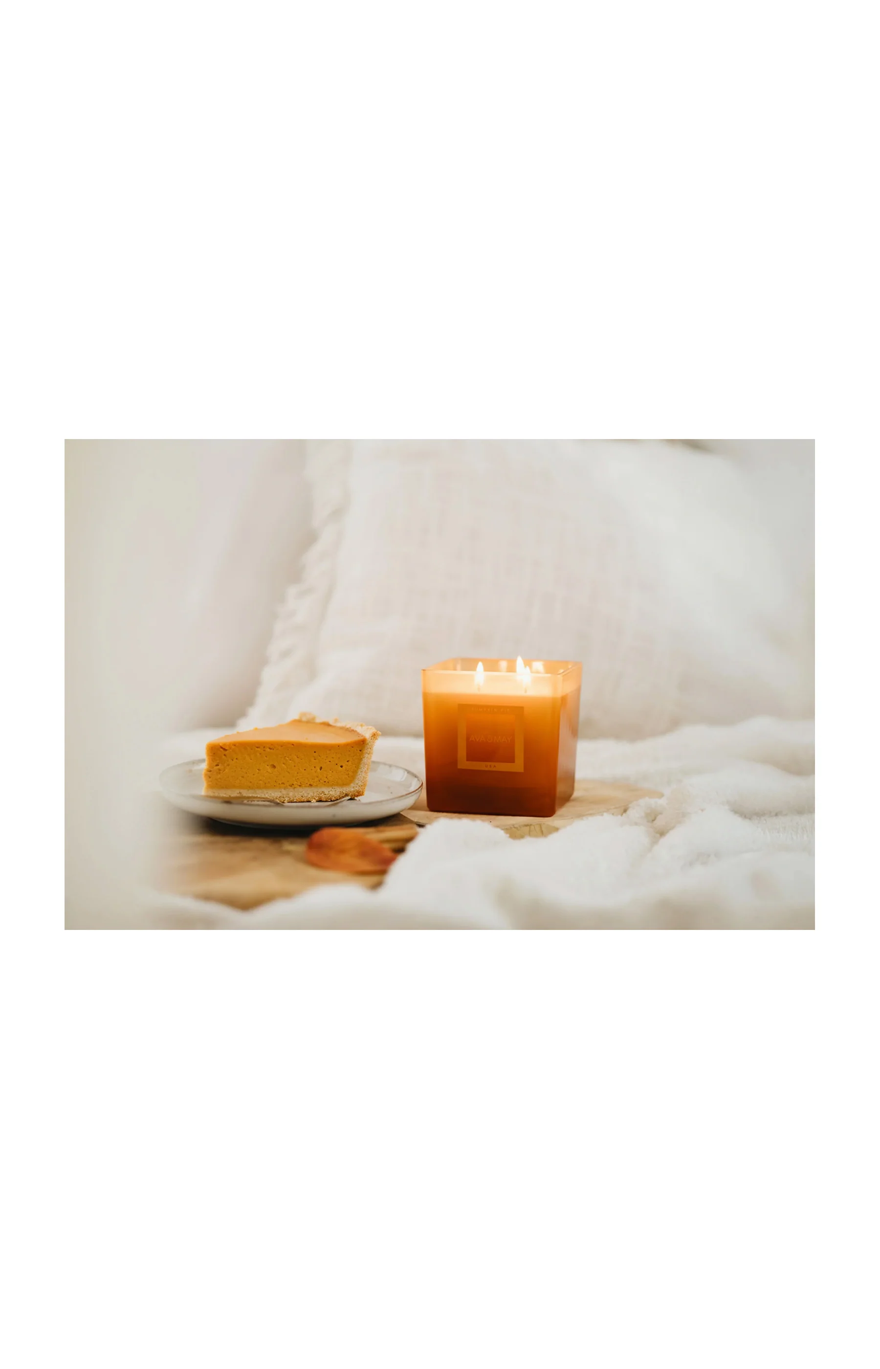 Bougie parfumée - Pumpkin Pie - 550 g - Image 2