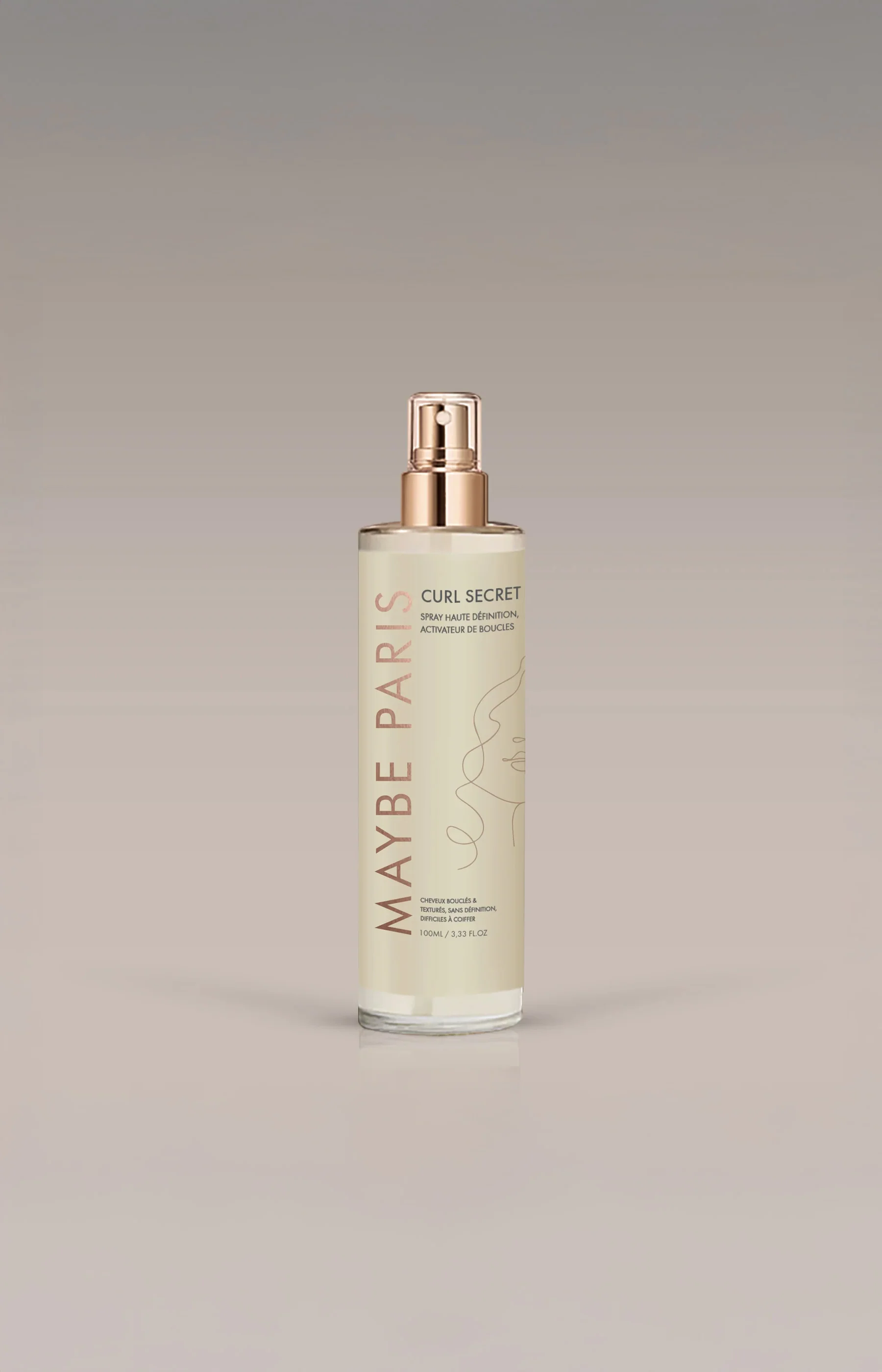 Spray boucles sans rinçage - Curl Secret - 100 ml - Image 2