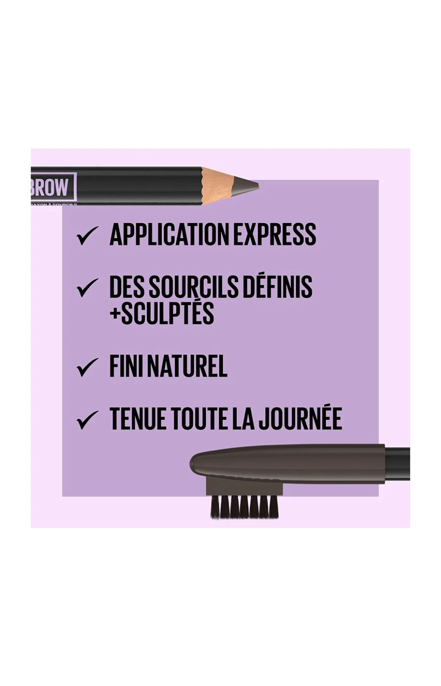 Crayon à sourcils - Express Brow Precise - Image 2