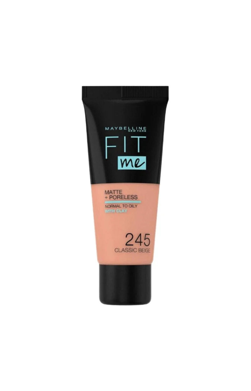 Fond de teint liquide matifiant - Fit Me Matte & Poreless - 30 ml - Image 25