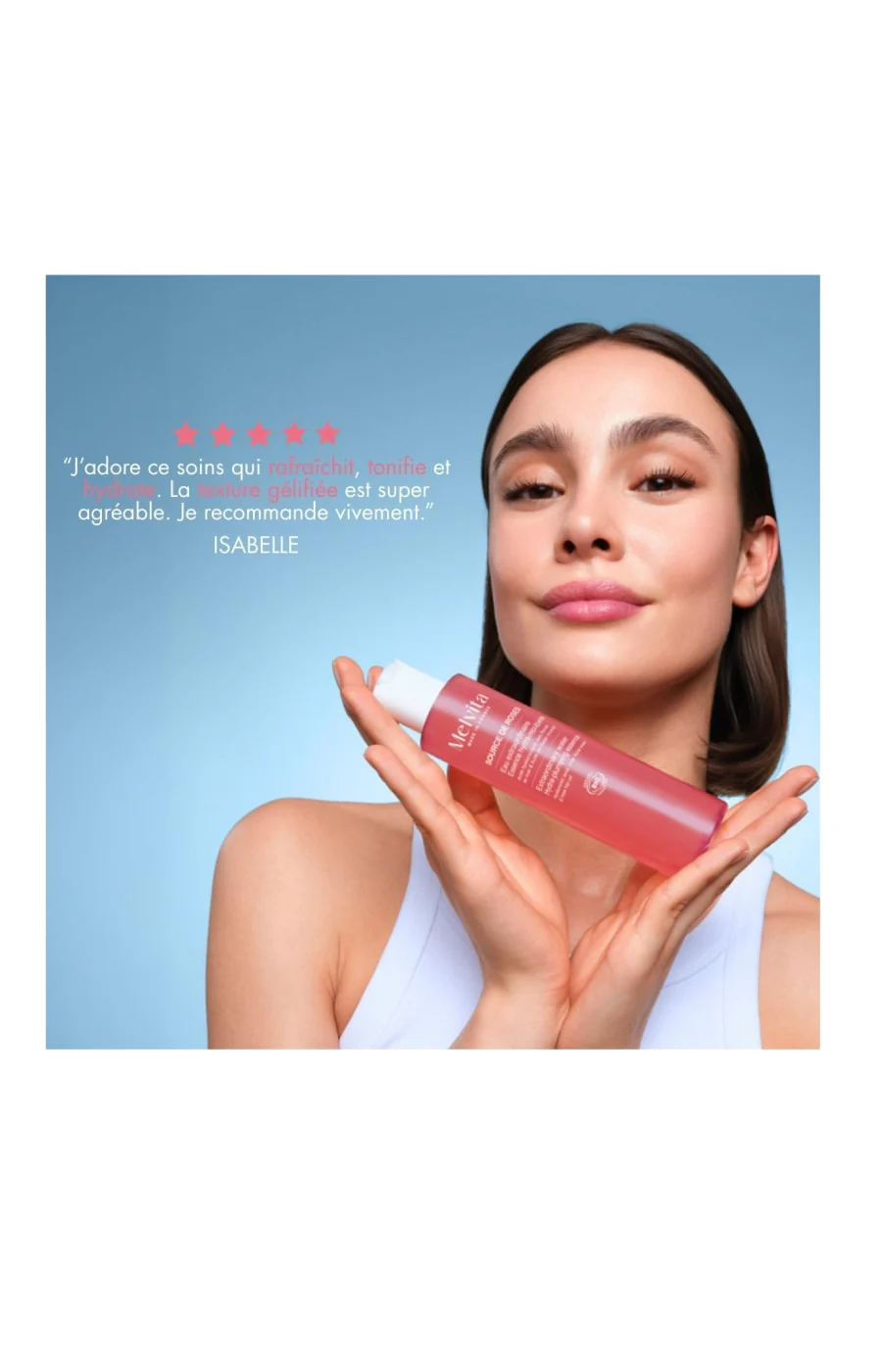 Eau extraordinaire hydra-repulpante - Source de Roses - Acide hyaluronique - 150 ml - Image 6