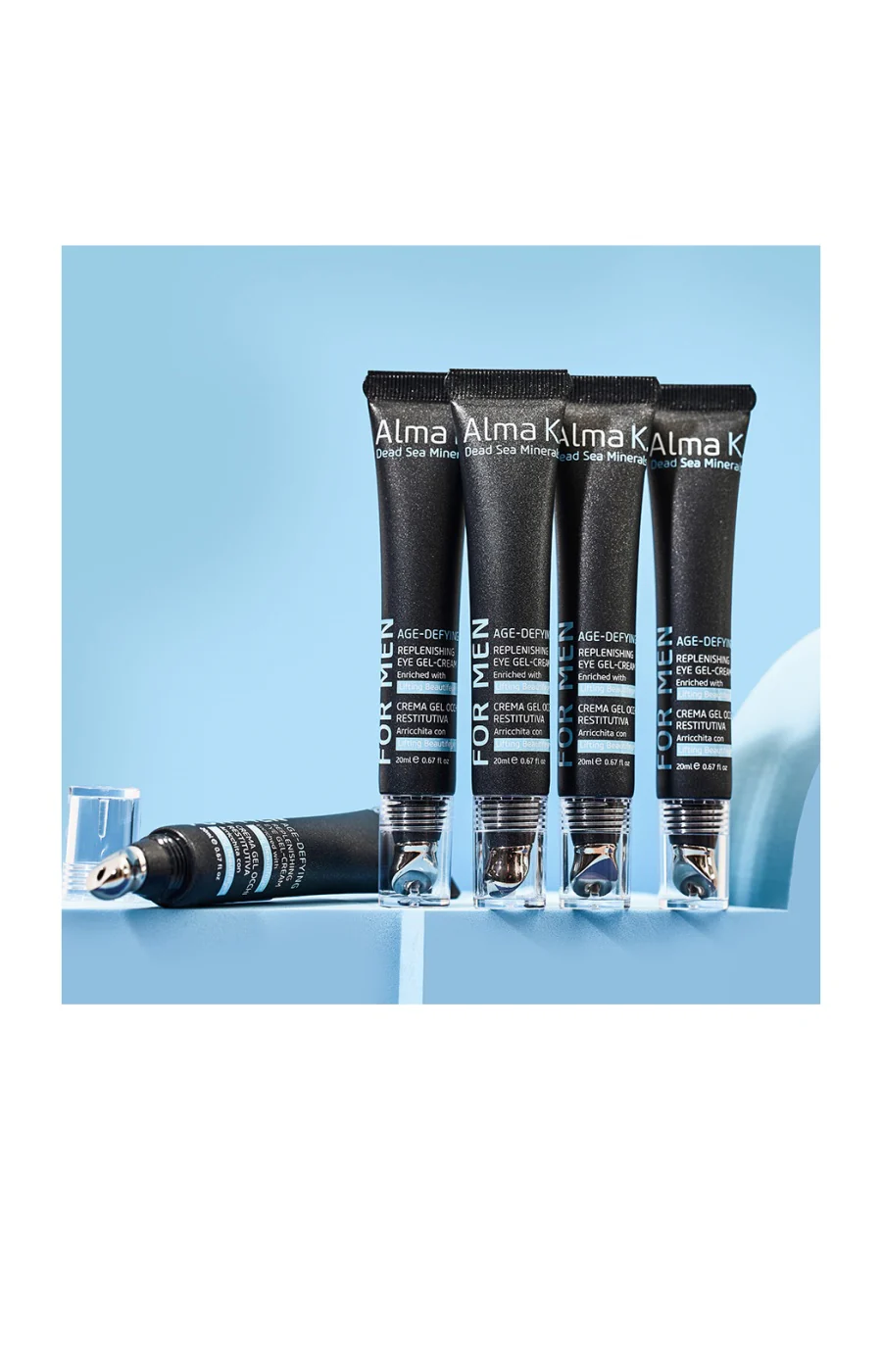 Gel-crème - Contour des yeux - Homme - 20 ml - Image 5