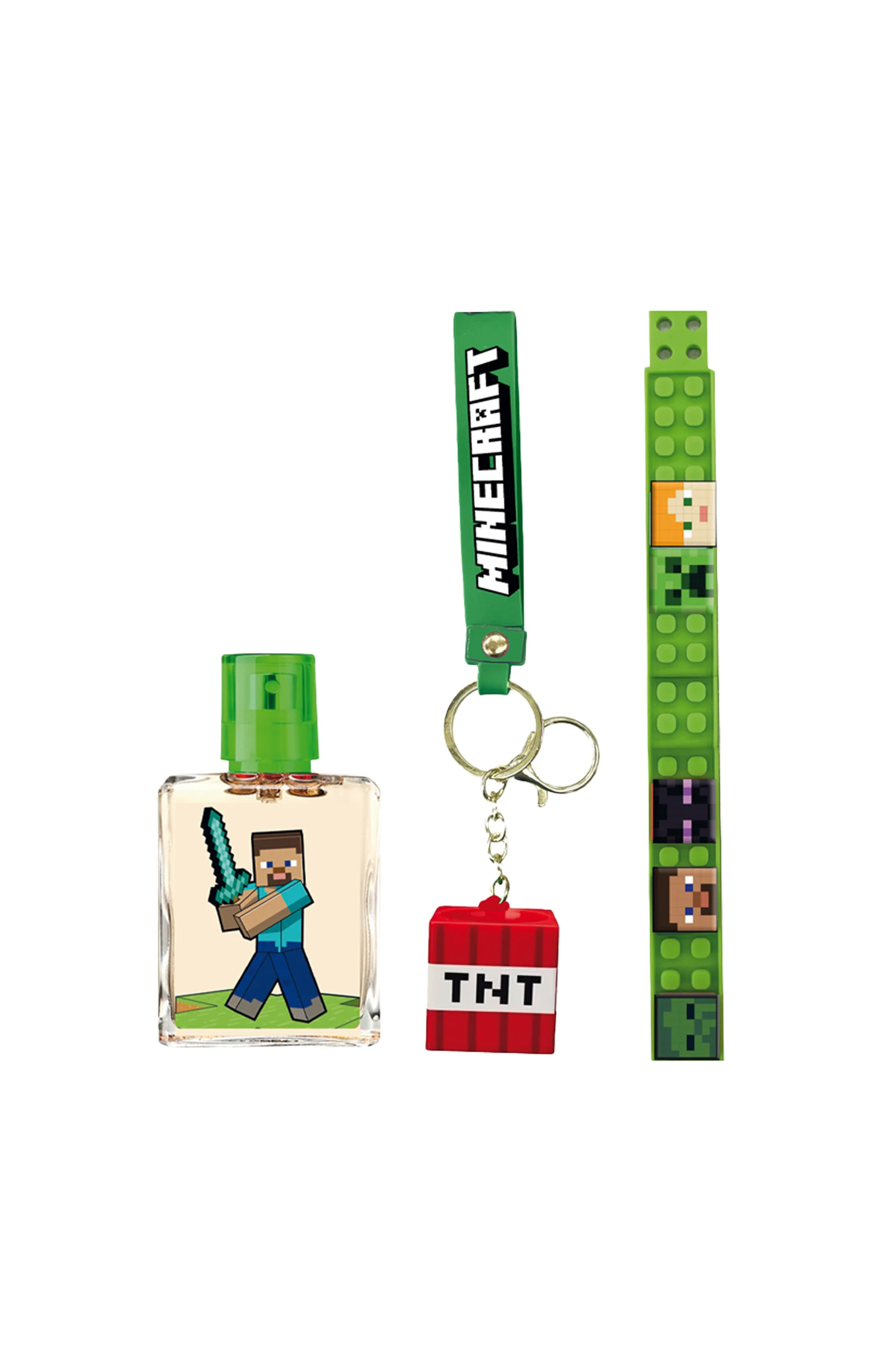 Coffret Minecraft - Eau de toilette & accessoires - Boisé - 4 produits - Image 2
