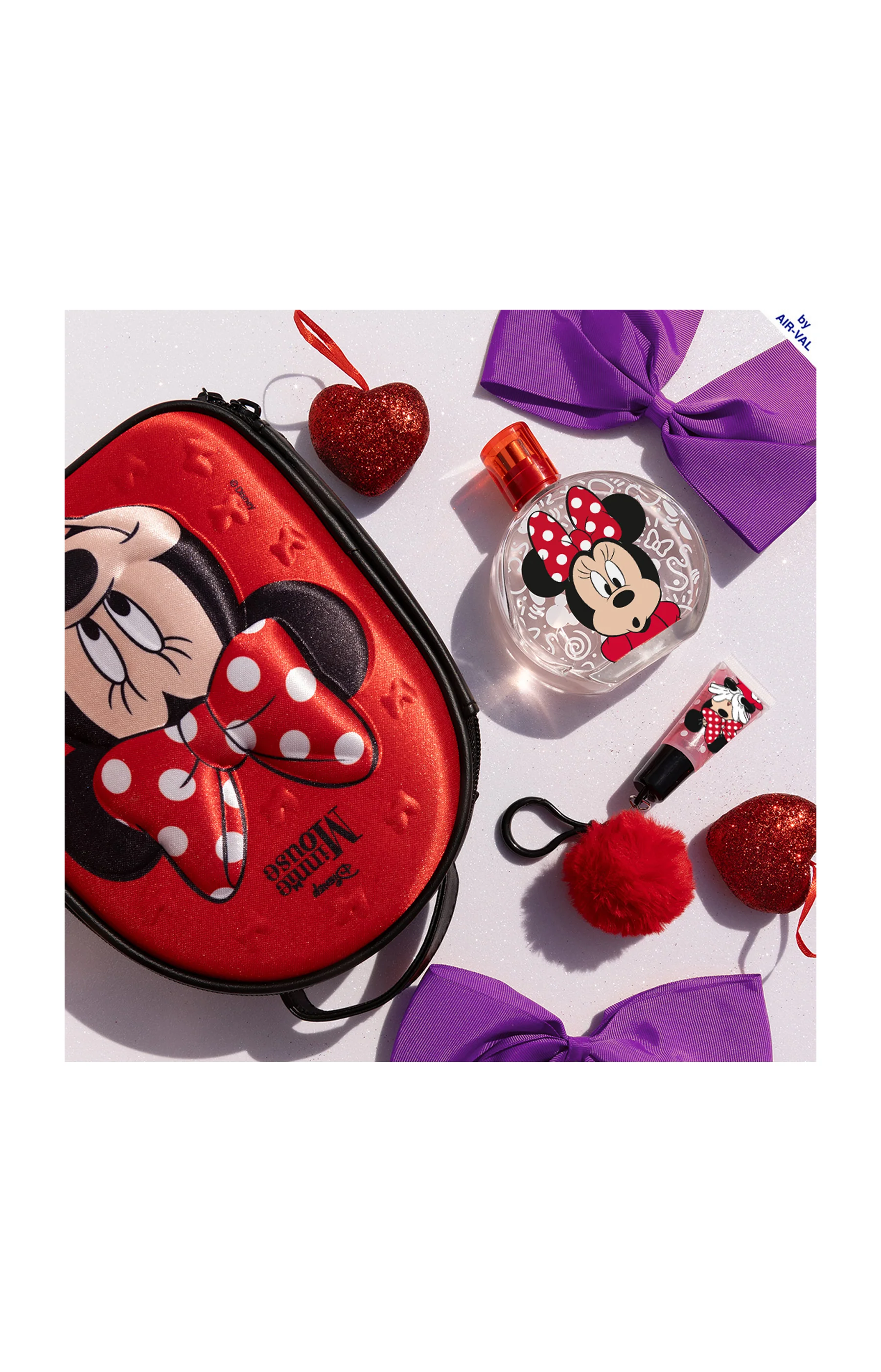 Coffret Minnie Mouse - Eau de toilette & gloss à lèvres - Fruité floral - Image 3