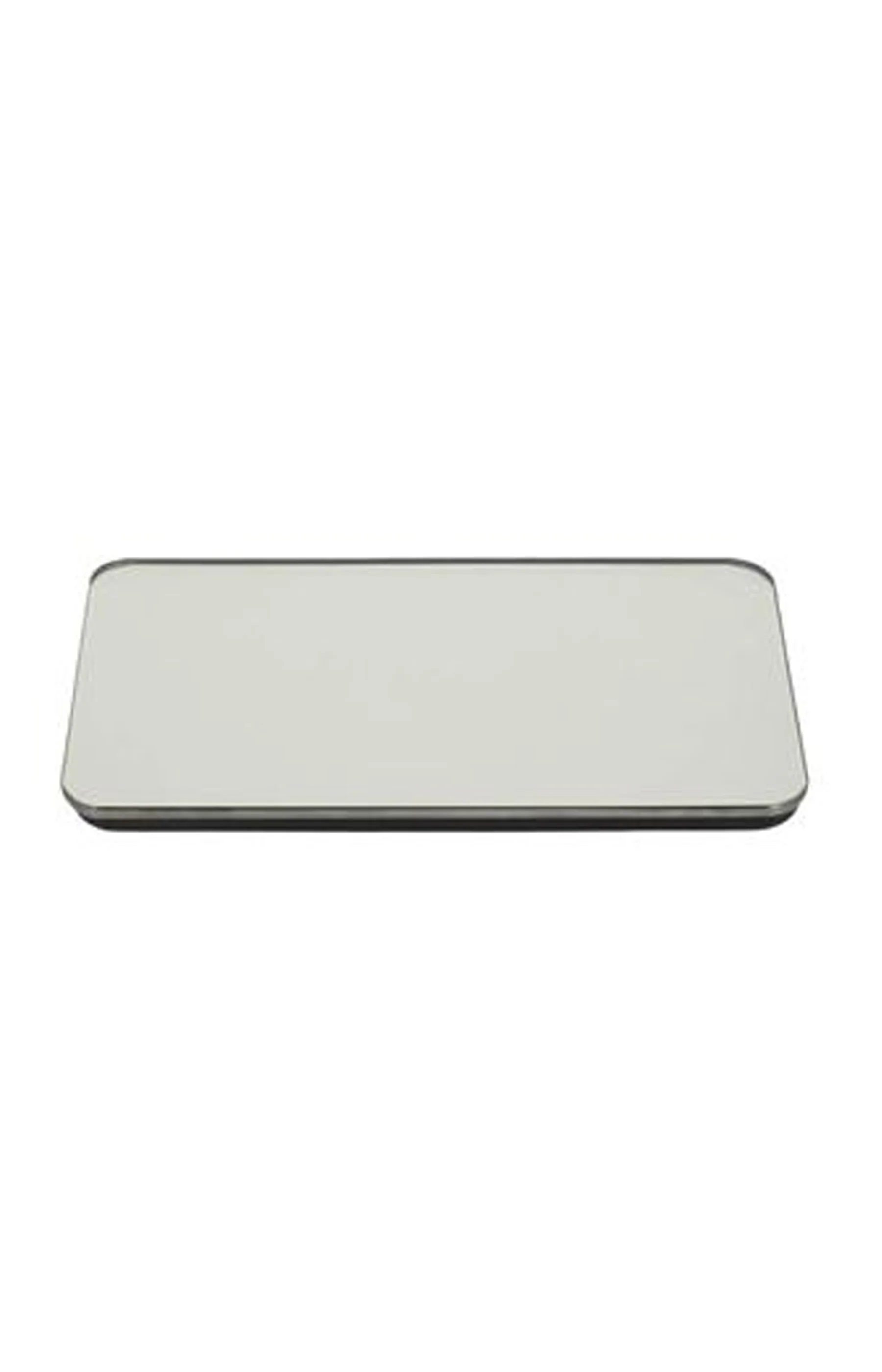 Pèse-Personne Digital en Verre "Miroir" - Noir - 22cm - Image 2