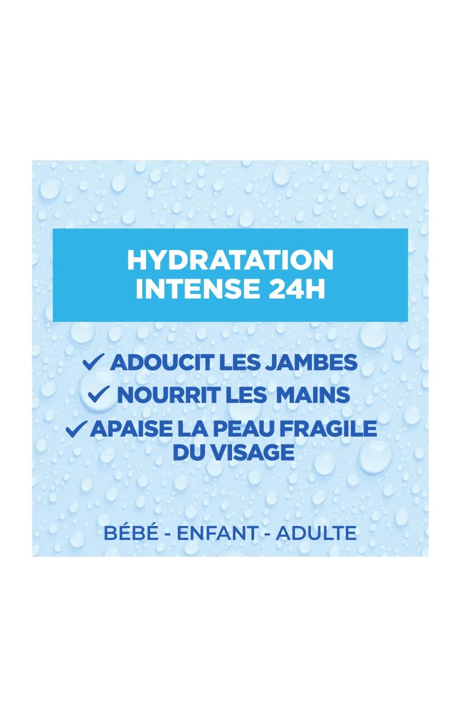 Crème extra fondante - Acide hyaluronique - Peaux extra sèches - Corps & visage - 400 ml - Image 4