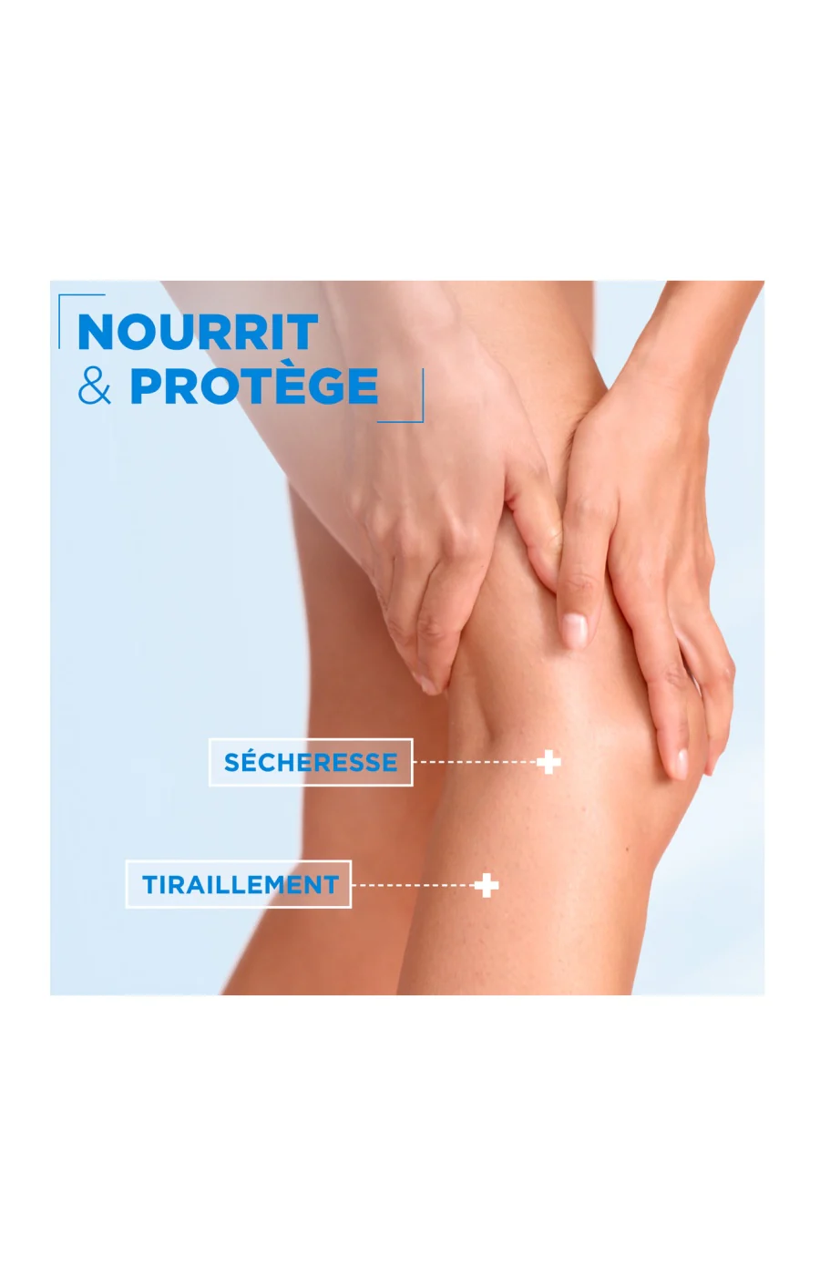 Lait nourrissant protecteur - Céramides & glycérine - Peaux sèches & sensibles - 400 ml - Image 5