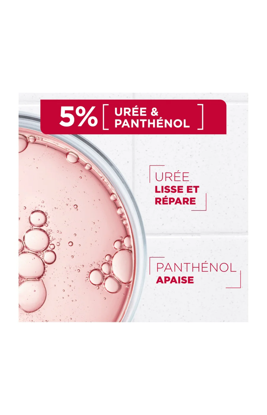 Lait réparateur lissant - Urée & panthénol - Peaux sèches & fragilisées - 400 ml - Image 6