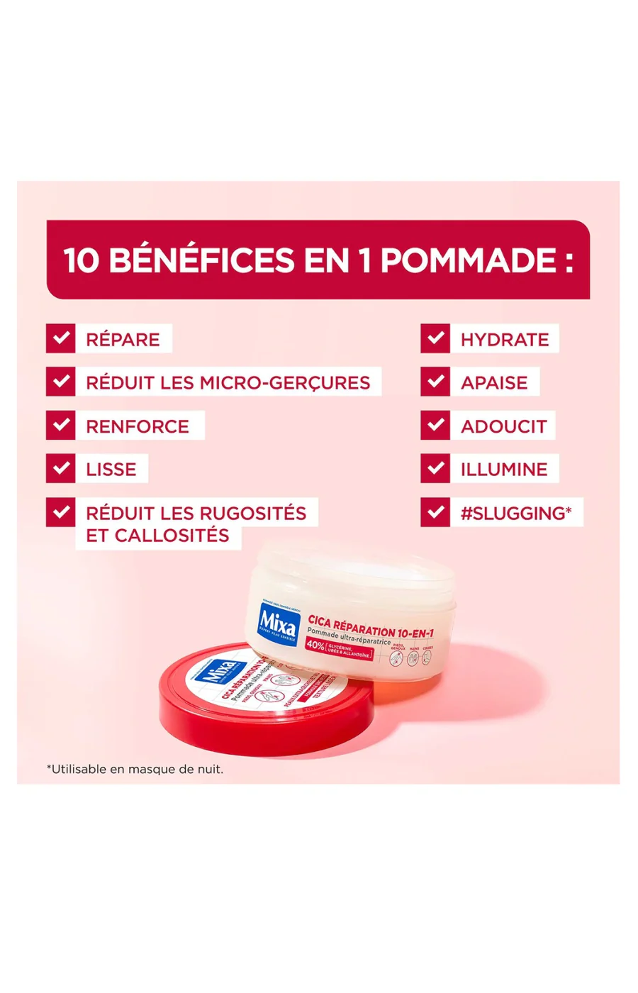 Pommade réparatrice 10-en-1 - Cica Réparation - Corps - 150 ml - Image 3