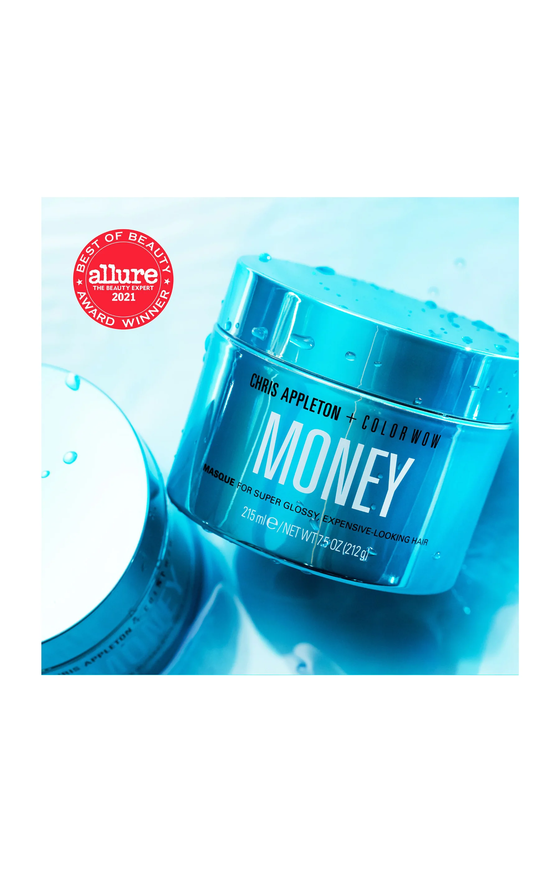 Masque express hydratant sans parabènes - Money - 215 ml - Image 3