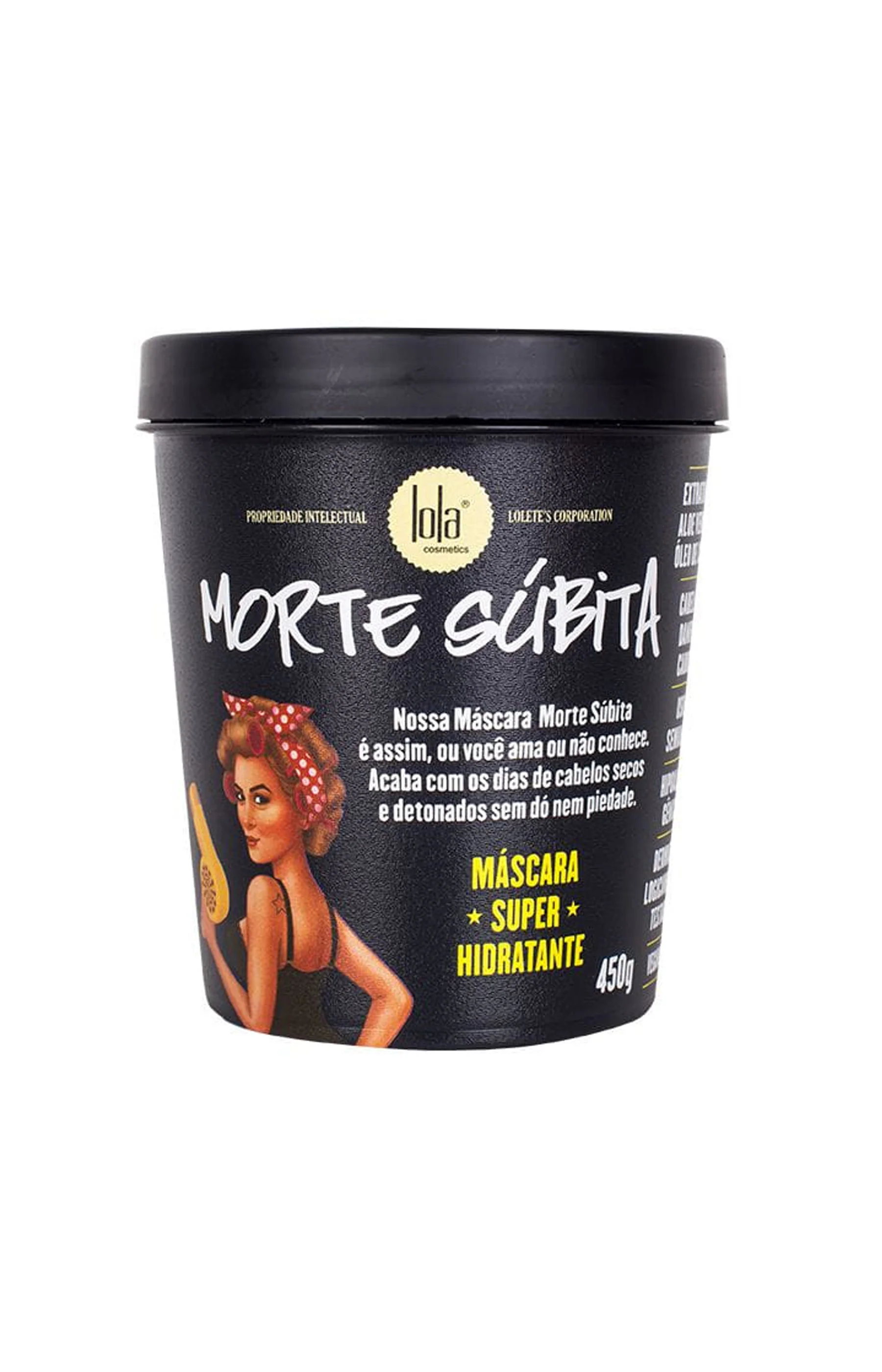Masque cheveux - Morte Súbita - 450g