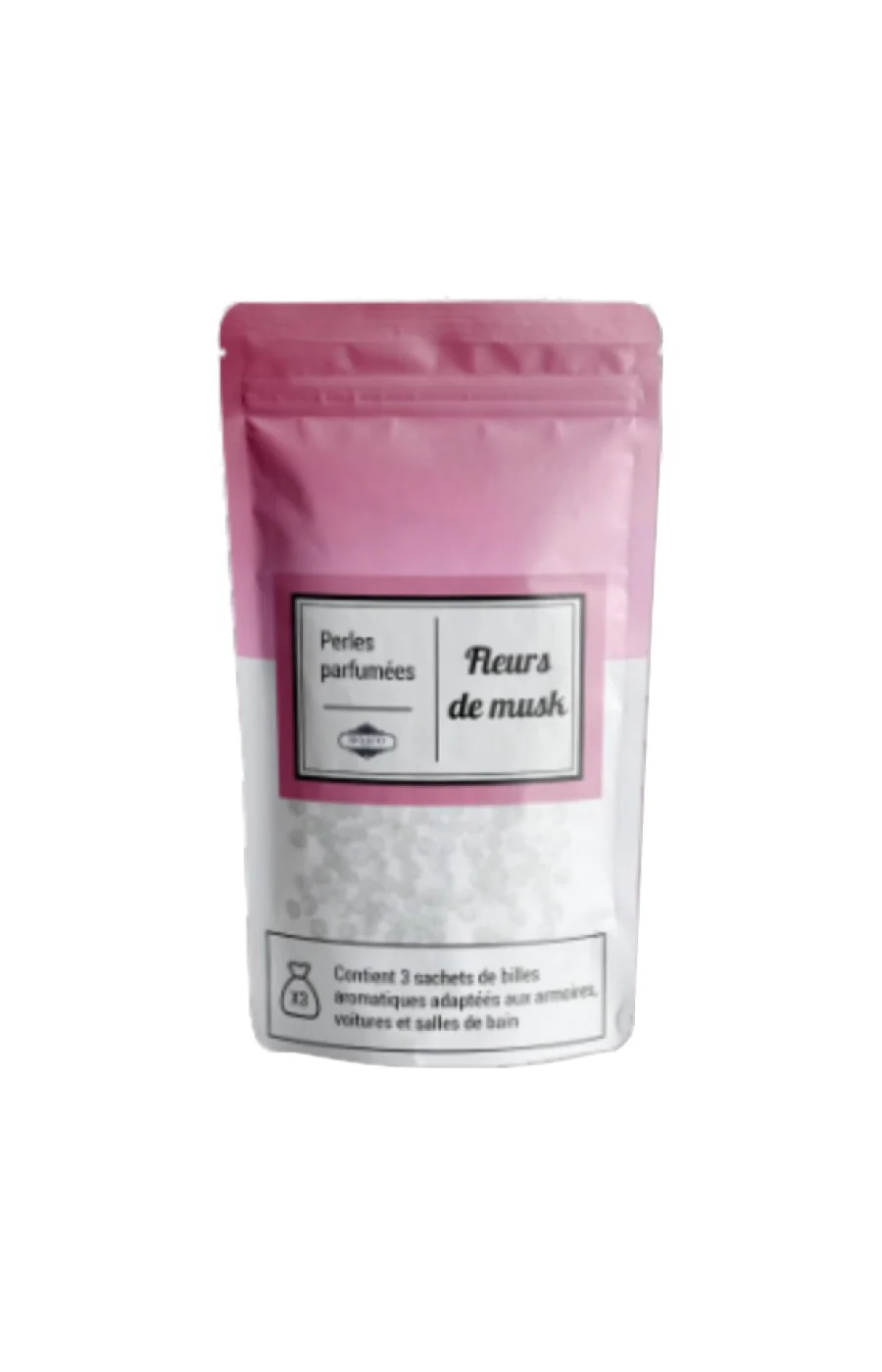 Sachets de perles parfumées - Fleur de musc - 3 sachets