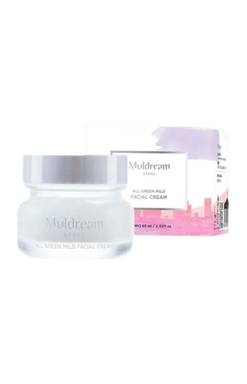 Crème hydratante - Acide hyaluronique - 60 ml