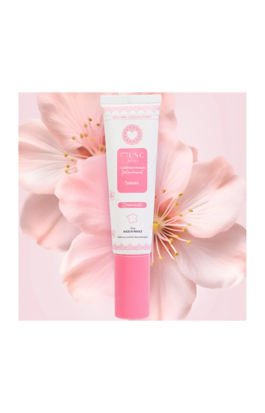 Parfum intime - Fleur de Sakura - 30 ml