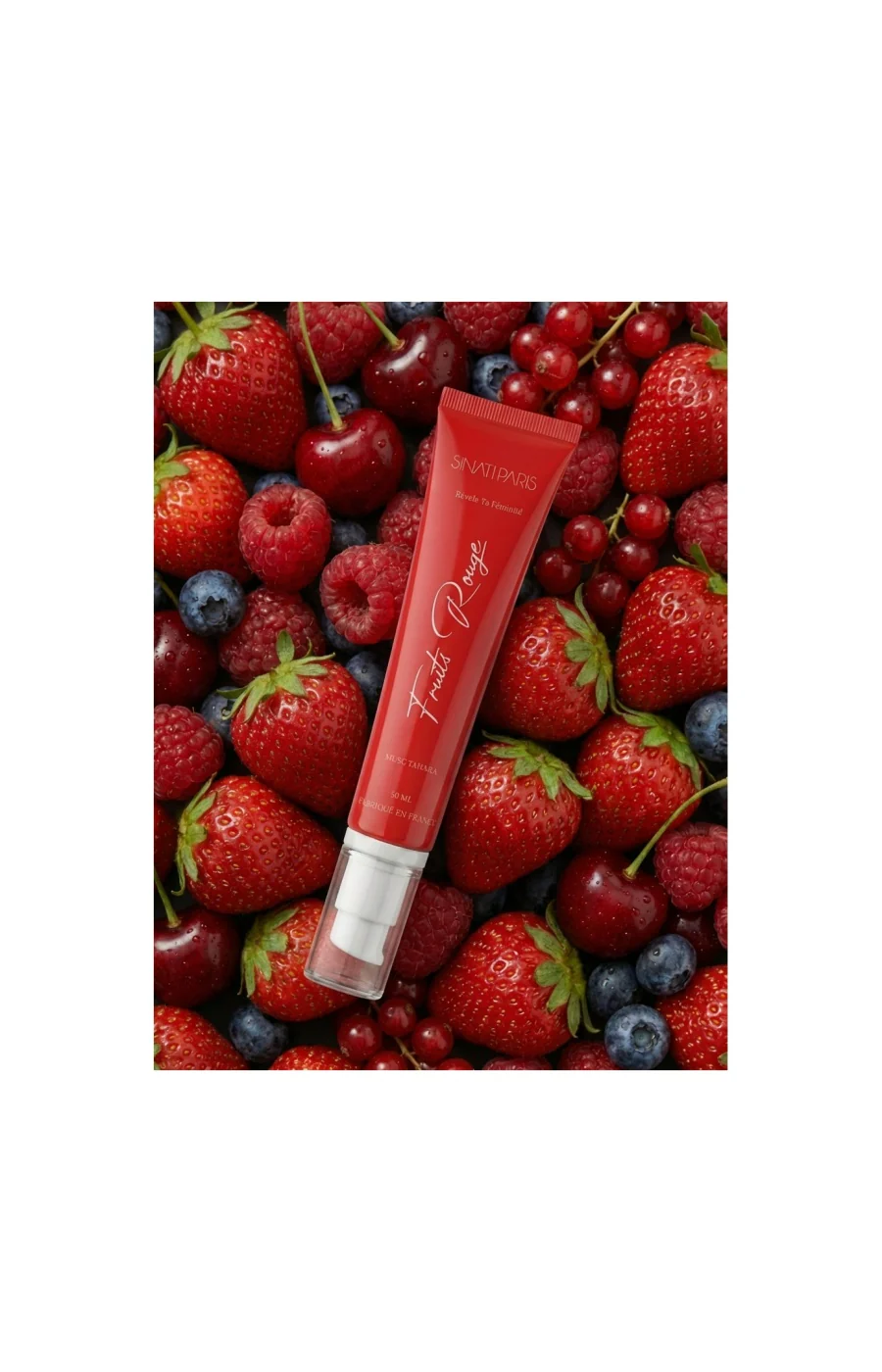 Musc Tahara - Fruits rouge - Fruité gourmand musqué - Image 2