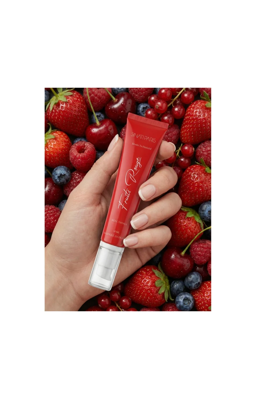 Musc Tahara - Fruits rouge - Fruité gourmand musqué - Image 4