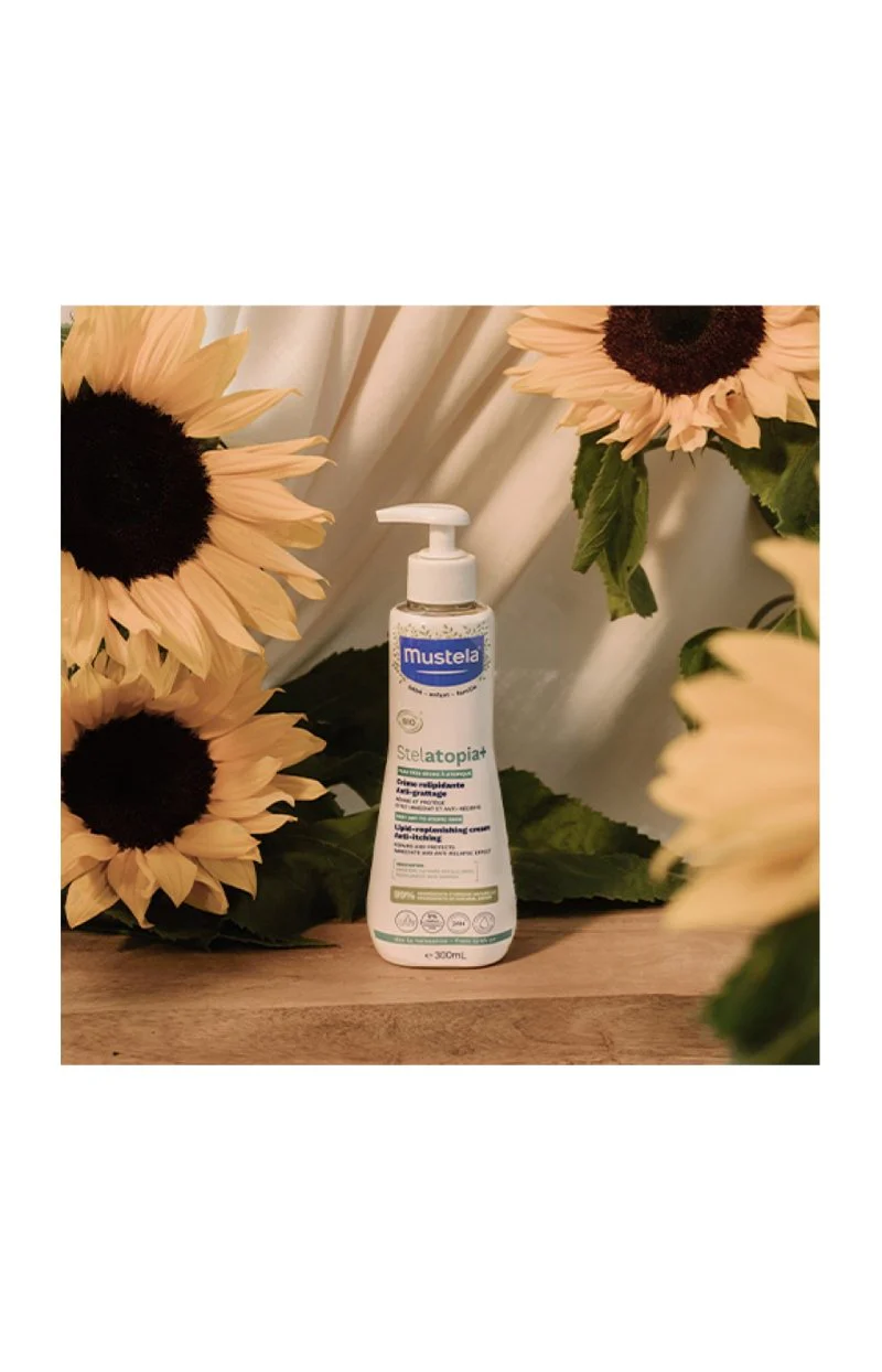 Crème relipidante bio - Anti grattage - 150 ml - Image 2