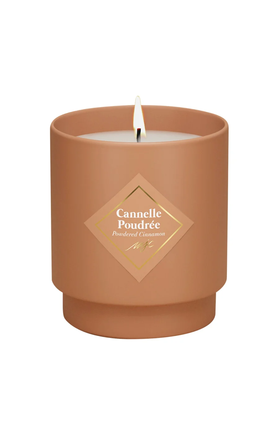 Bougie parfumée - Cannelle poudrée - 200 g