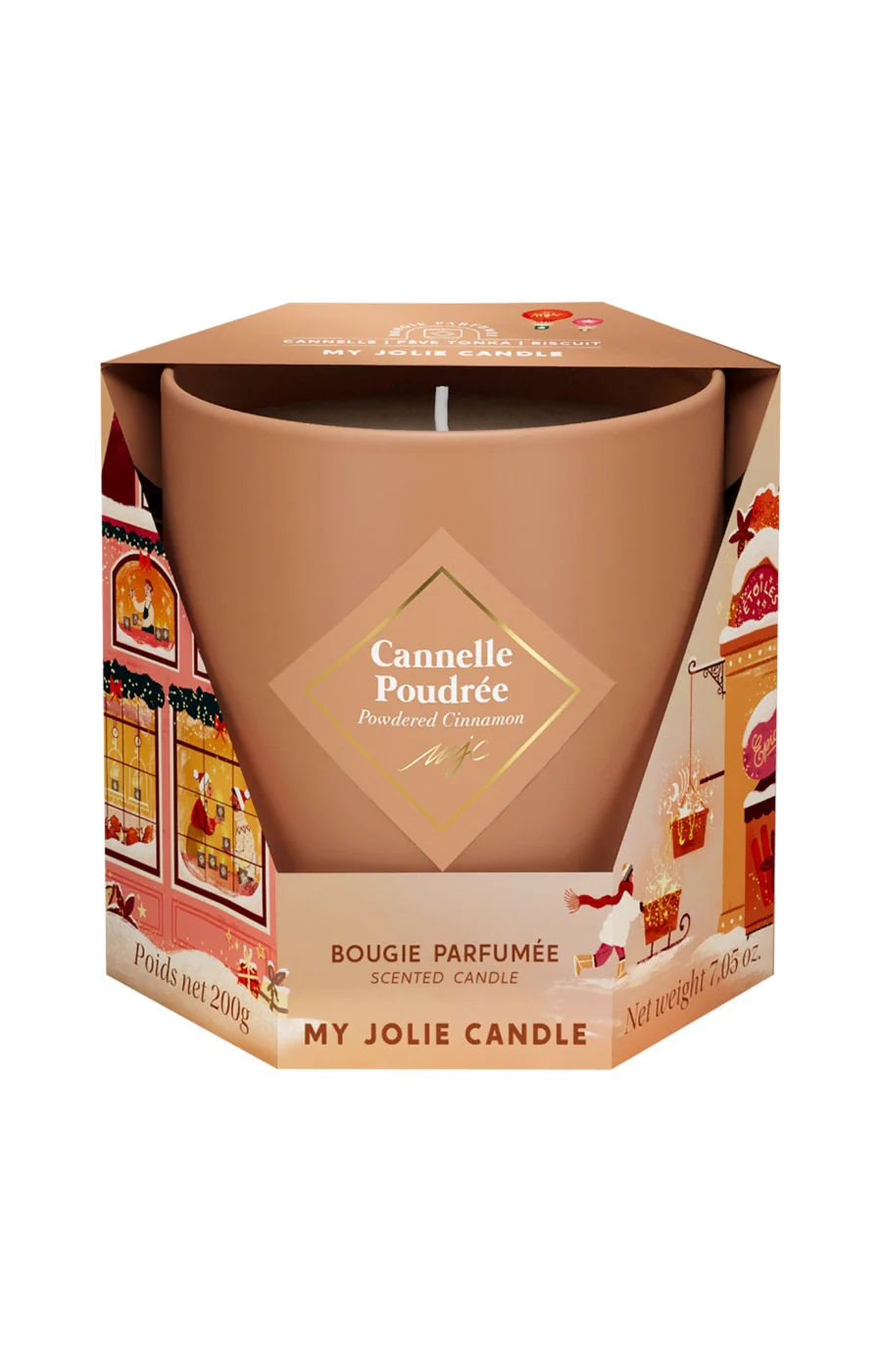 Bougie parfumée - Cannelle poudrée - 200 g - Image 2
