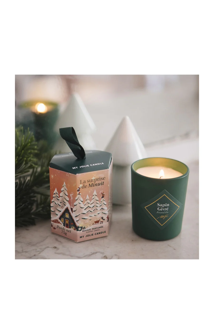 Bougie parfumée - Surprise de minuit - 75 g - Image 3