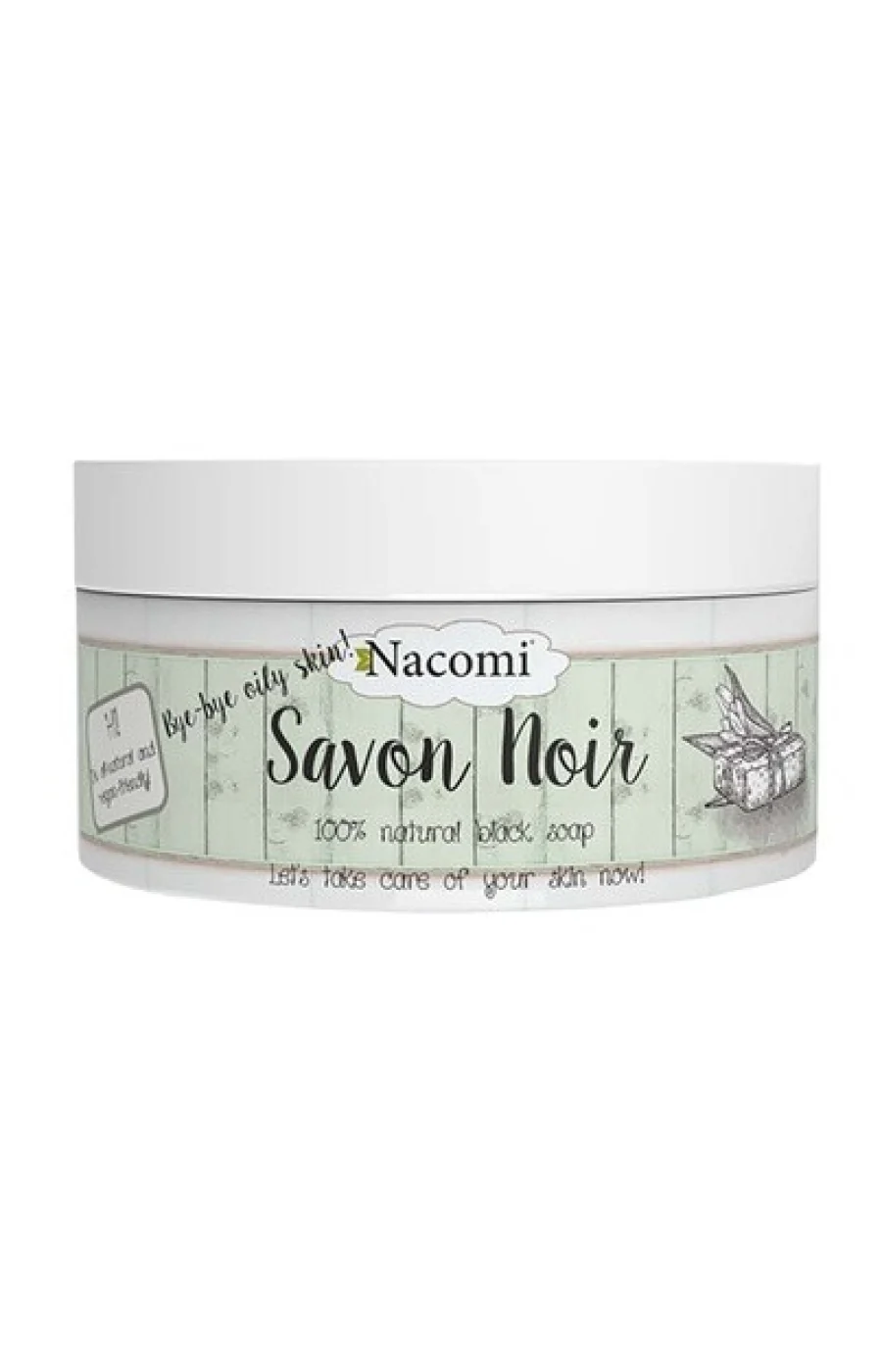 Savon noir 100% naturel - Visage & corps - 120 g