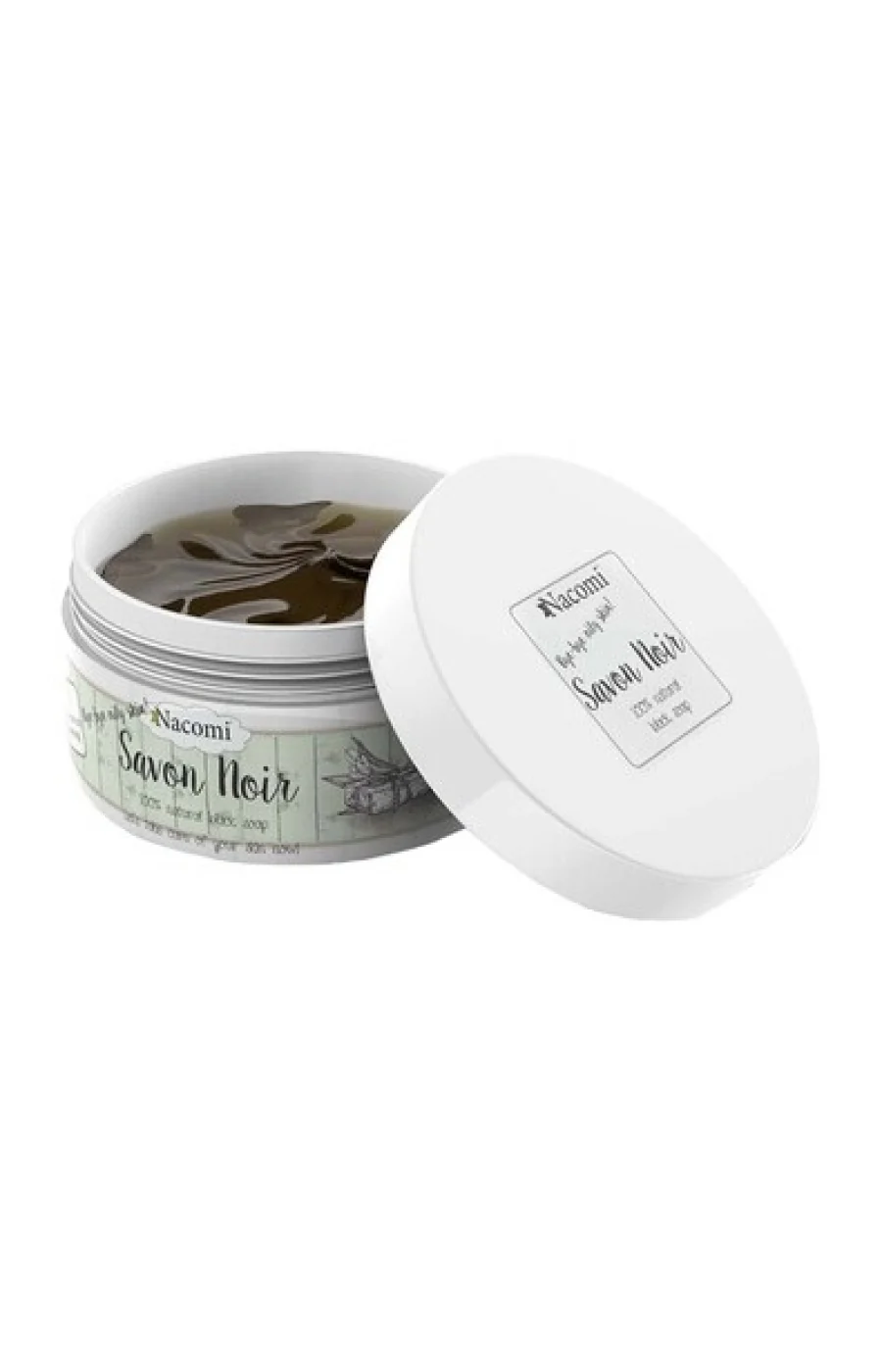 Savon noir 100% naturel - Visage & corps - 120 g - Image 2