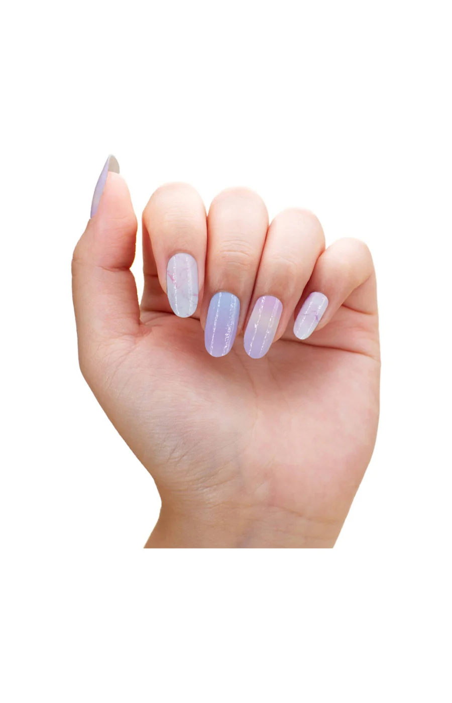 Vernis autocollant - Rainbow marble - 16 bandes - Image 2