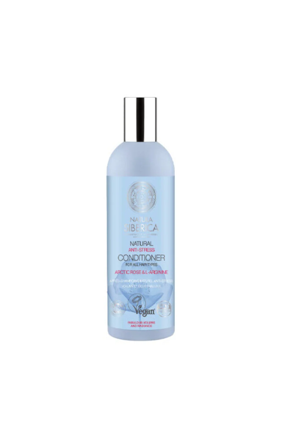 Après-shampoing anti-stress vegan - Rose polaire & arginine - 270 ml