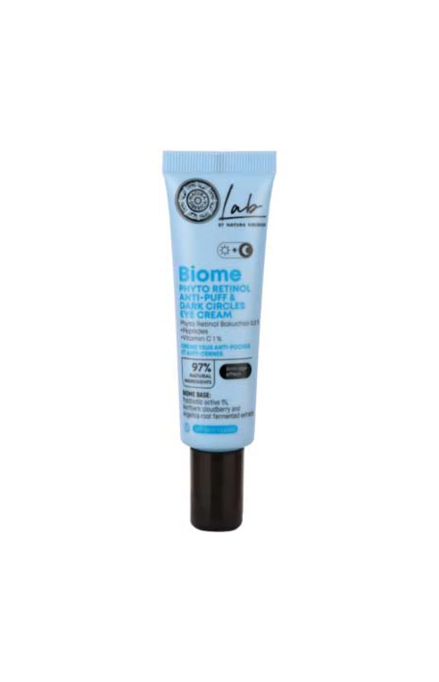 Crème contour des yeux anti-cernes & anti-poches - Rétinol vegan, peptides & vitamine C - Image 2