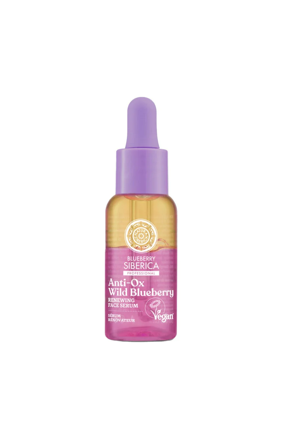 Sérum rénovateur & hydratant vegan - Myrtille - Visage