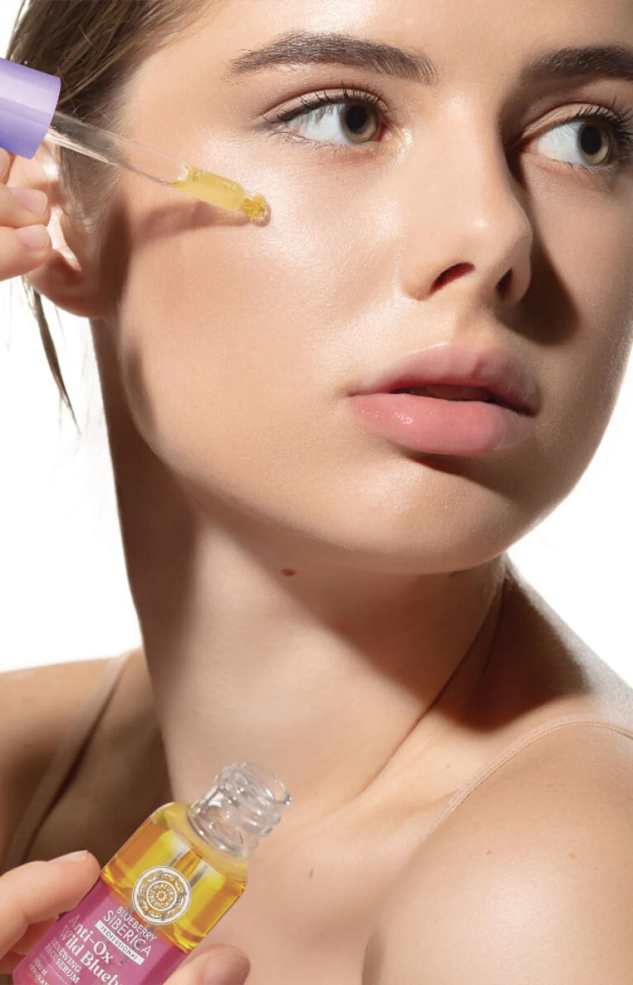 Sérum rénovateur & hydratant vegan - Myrtille - Visage - Image 3