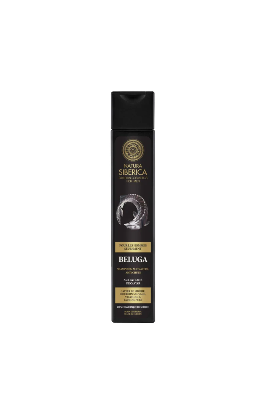 Shampoing activateur & anti-chute - Beluga - Homme - 250 ml