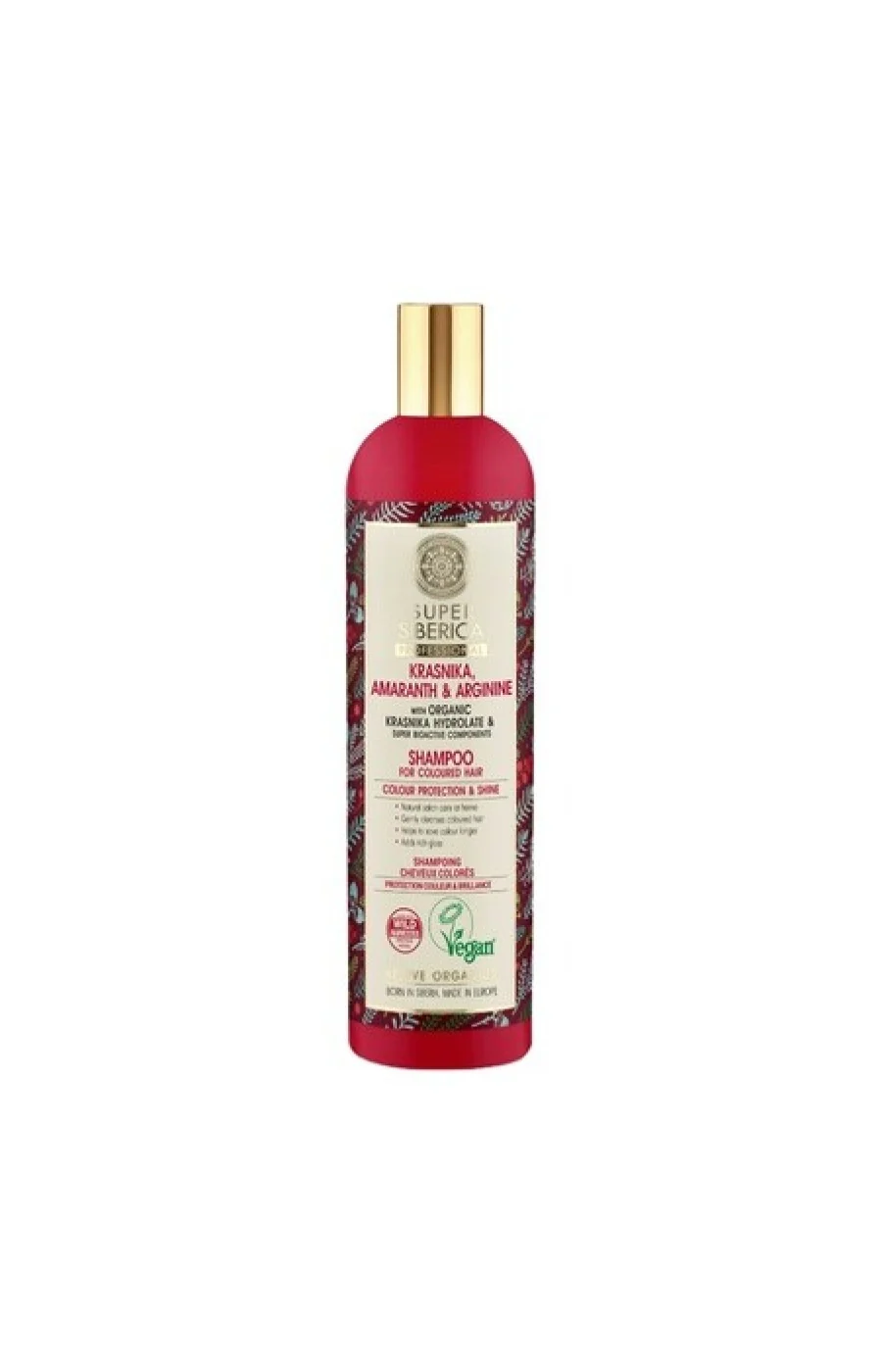 Shampoing revitalisant - Kraniska & amarante - Cheveux colorés - 400 ml
