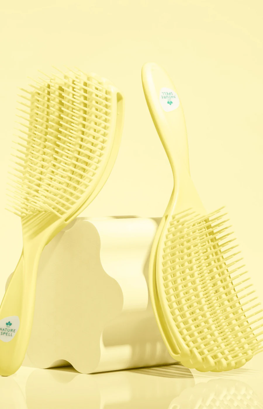 Brosse démêlante - Flexiflow - Jaune - Image 3