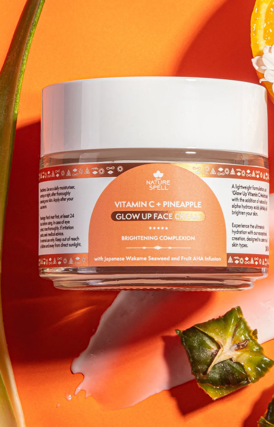 Crème revitalisante - Vitamine C - Visage - 100 ml - Image 3