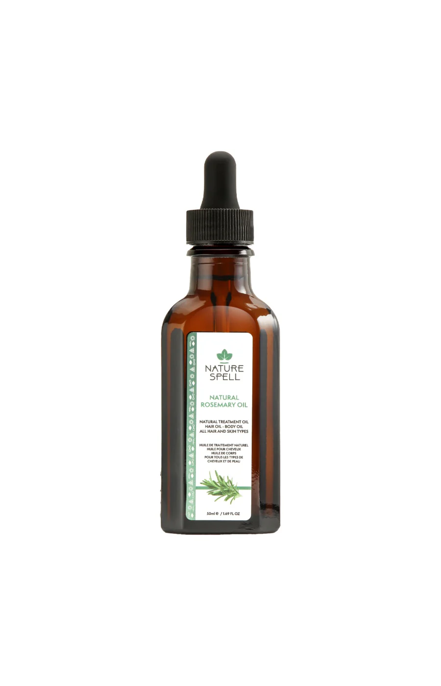 Huile romarin - Pousse des cheveux - 50 ml - Image 2