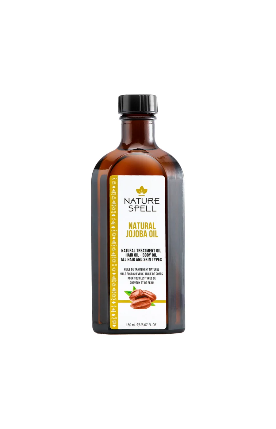 Huile multi-usages - Jojoba - Peau & cheveux - 150 ml