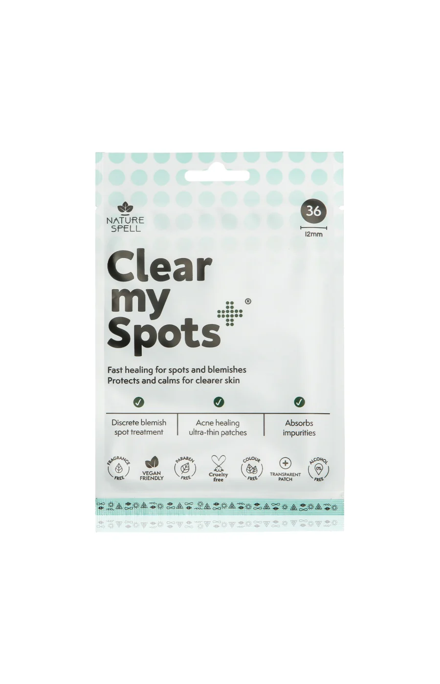Patchs purifiants anti-acné - 36 unités