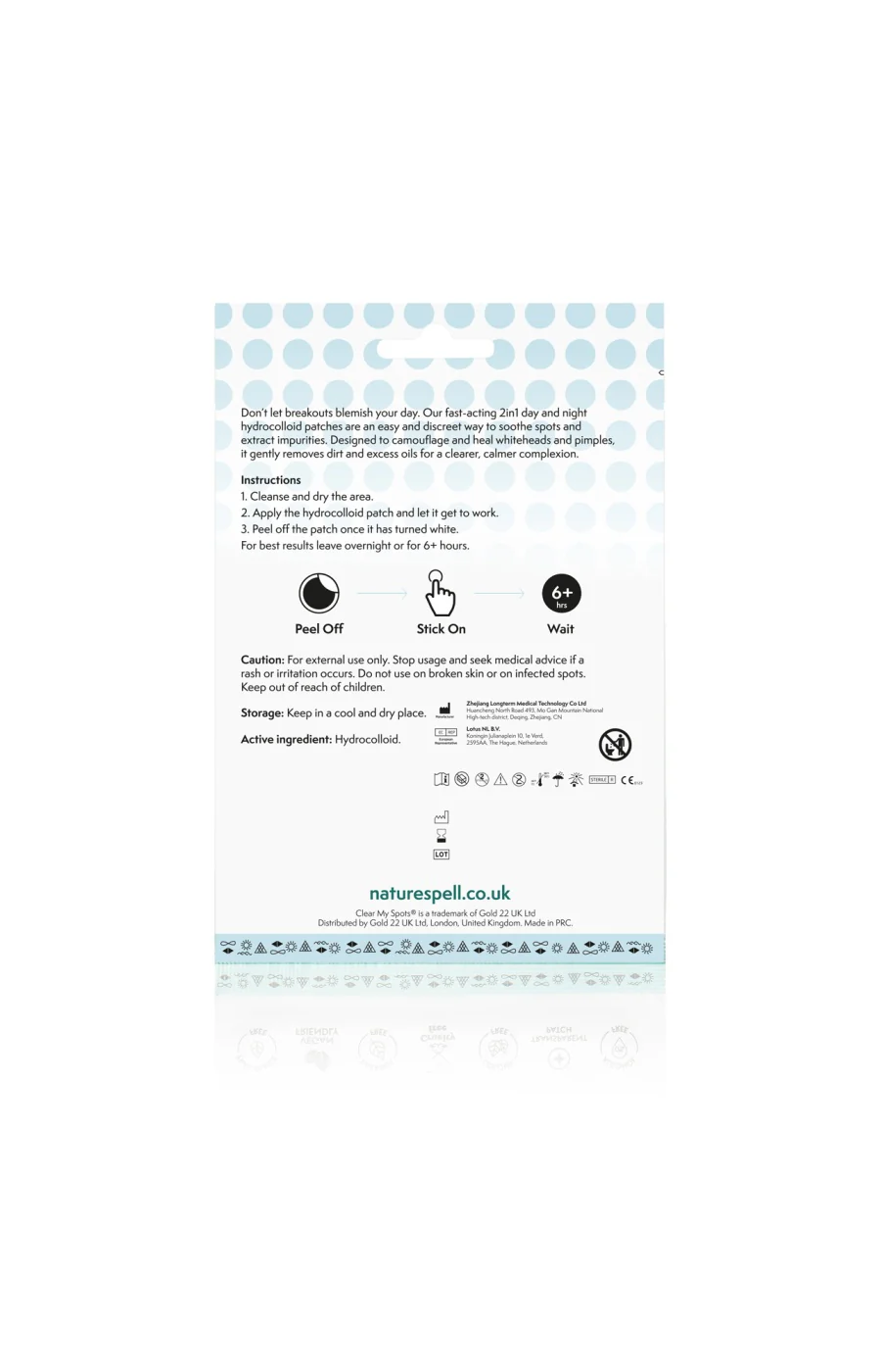 Patchs purifiants anti-acné - 36 unités - Image 2