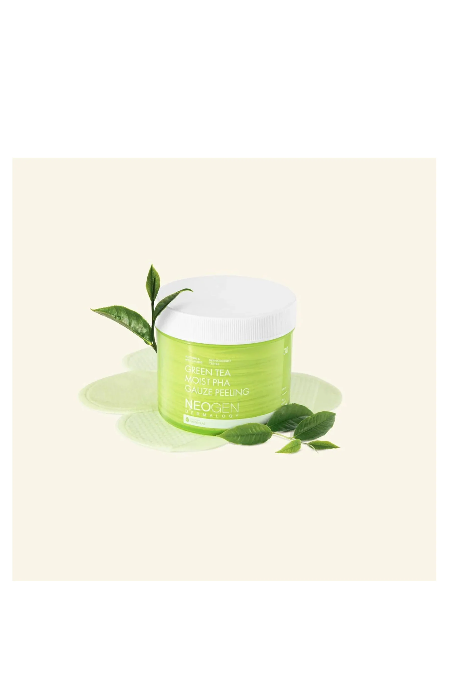 Disques exfoliants - Green Tea - 190 ml - Image 2