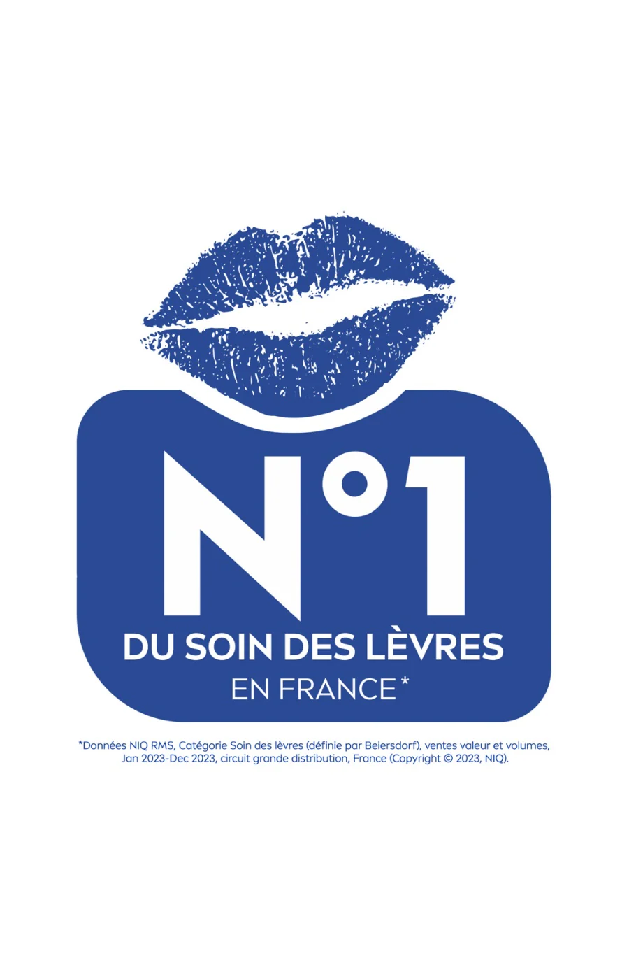 Baume à lèvres Nude - Caring Beauty - 2 x 4,8 g - Image 3