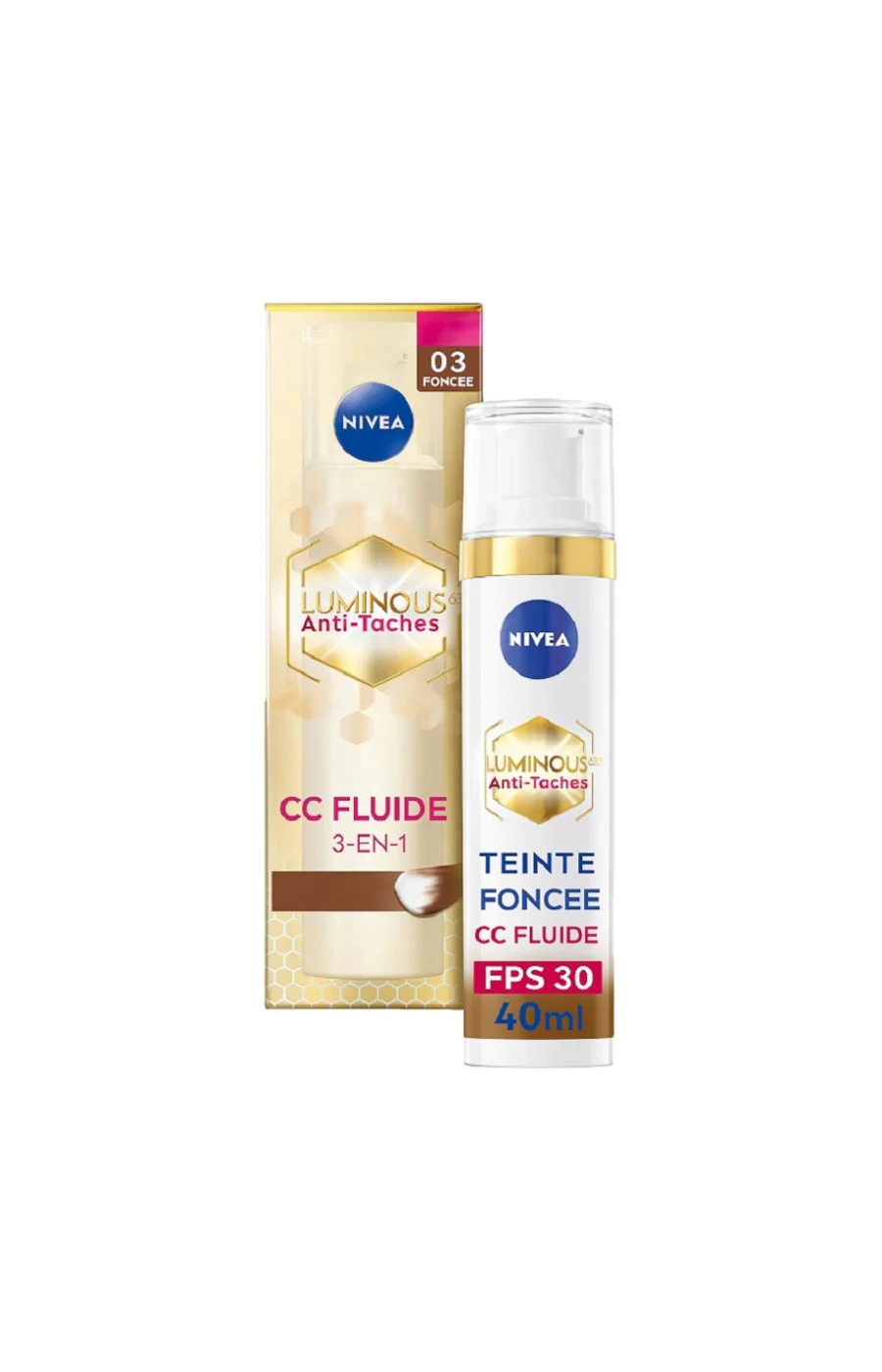 CC crème fluide SPF 30 - 40 ml - Image 3