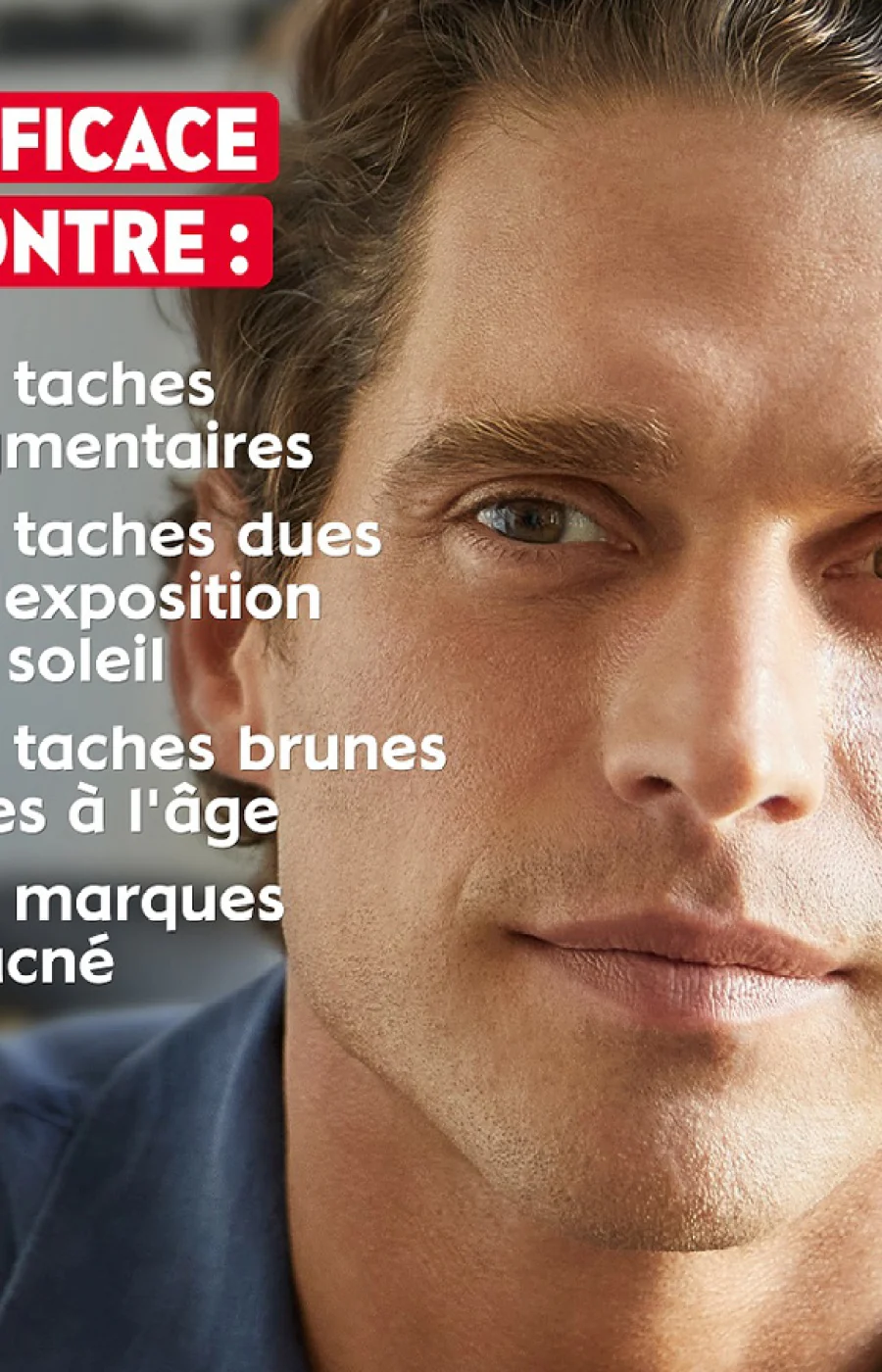 Crème anti-âge & anti-tâches - Anti Age Power - Acide hyaluronique - Visage - Homme - 50 ml - Image 3