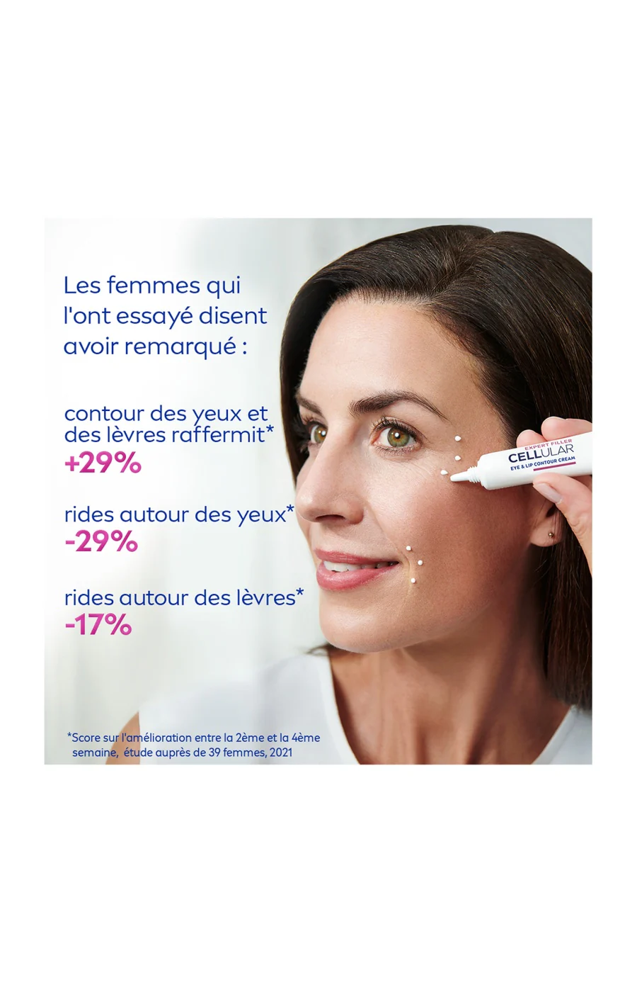 Crème anti-âge - Cellular Expert Filter - Yeux & lèvres - Image 4