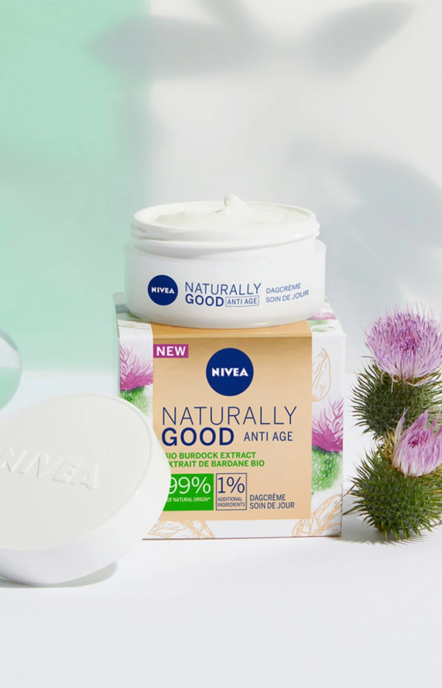 Crème anti-âge - Naturally Good - Jour - Visage - Image 4