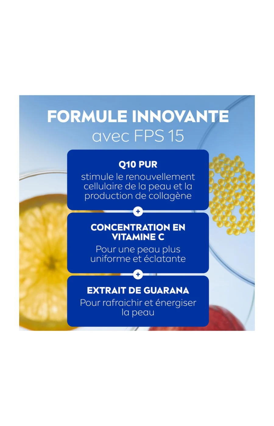 Crème de nuit hydratante raffermissante - Q10 Energy - Peaux matures - 50 ml - Image 4