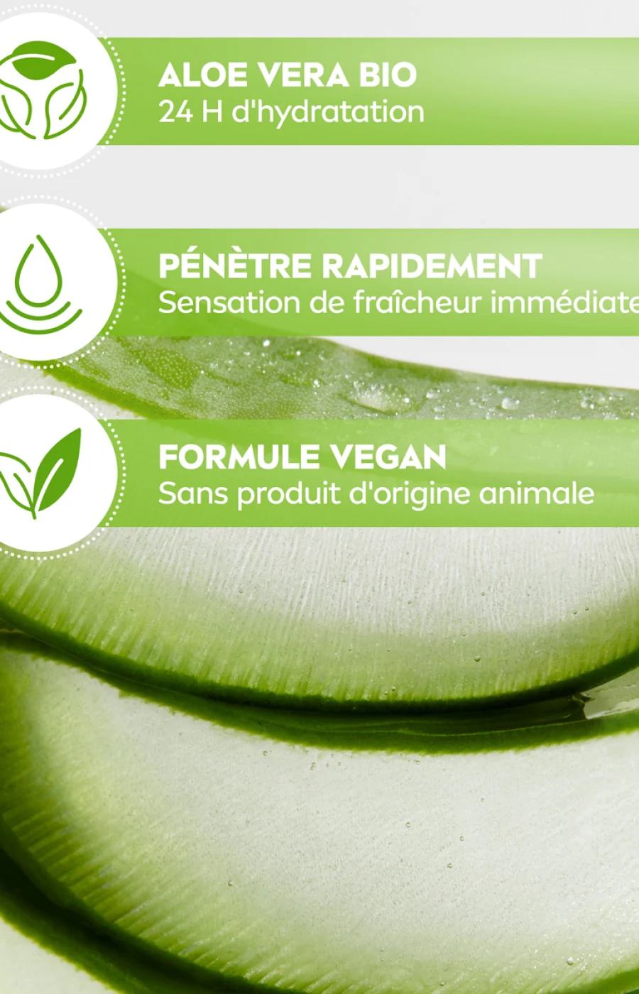 Crème éclat - Aloe vera bio - Naturally Good - Jour - Visage - Image 2